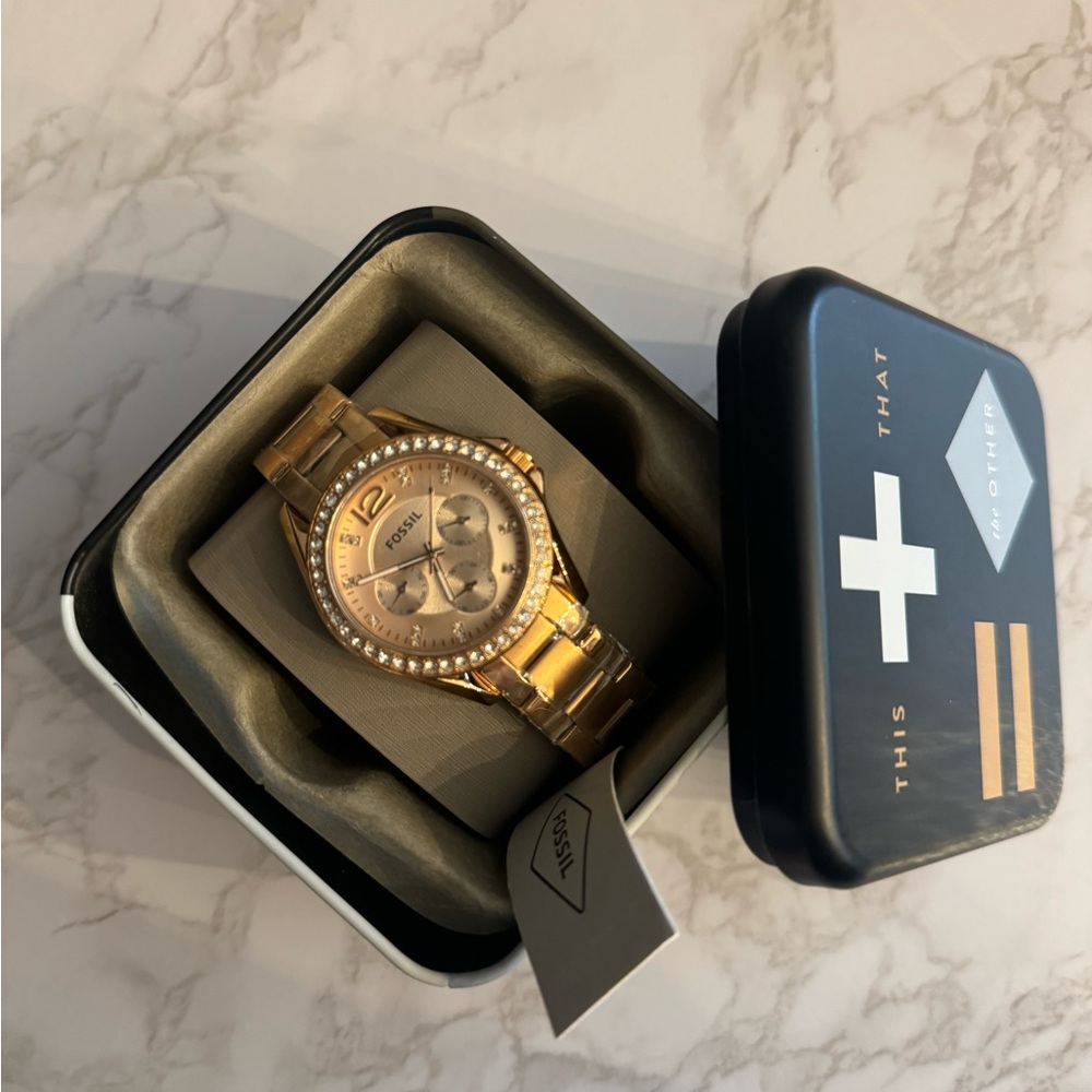 Women’s Fossel Watch - Rose Gold